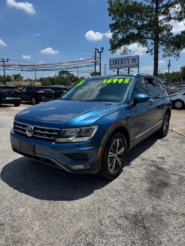 2019 Volkswagen Tiguan SEL 2019 Volkswagen Tiguan SEL