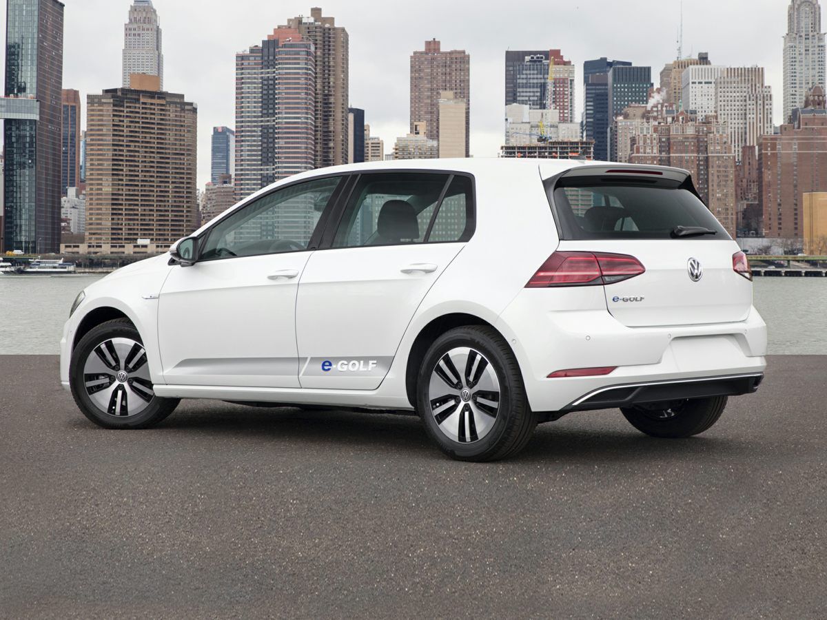 2019 Volkswagen e-Golf e-Golf SE
