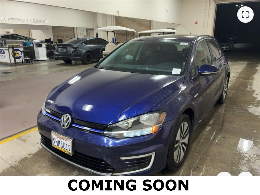 2019 Volkswagen e-Golf e-Golf SE