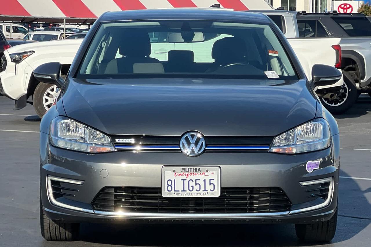 2019 Volkswagen e-Golf SE Roseville CA