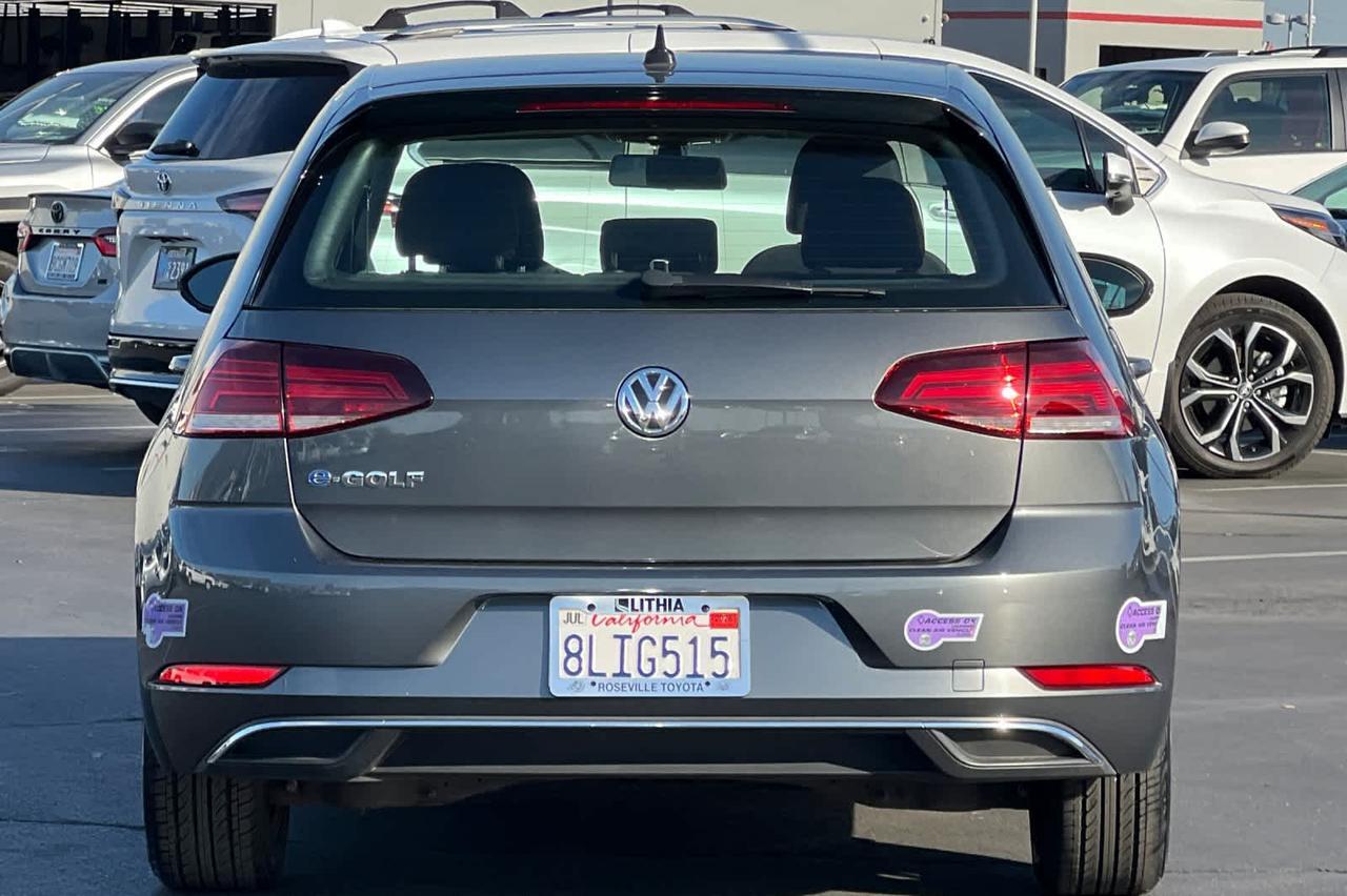 2019 Volkswagen e-Golf SE Roseville CA