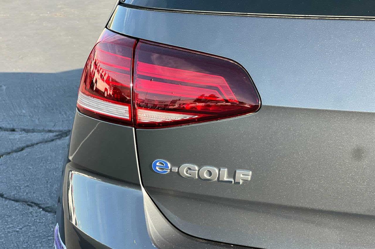 2019 Volkswagen e-Golf SE Roseville CA