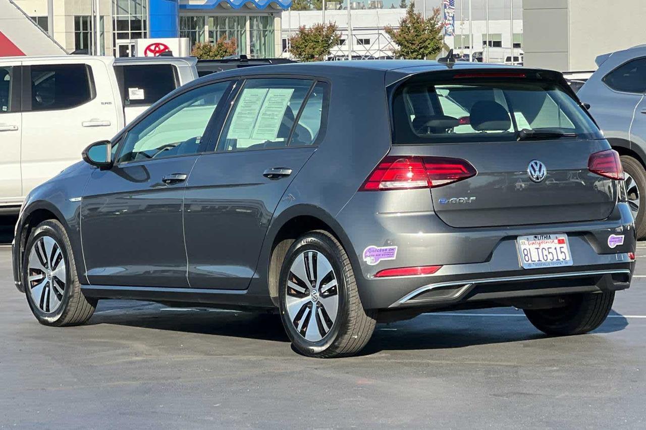 2019 Volkswagen e-Golf SE Roseville CA