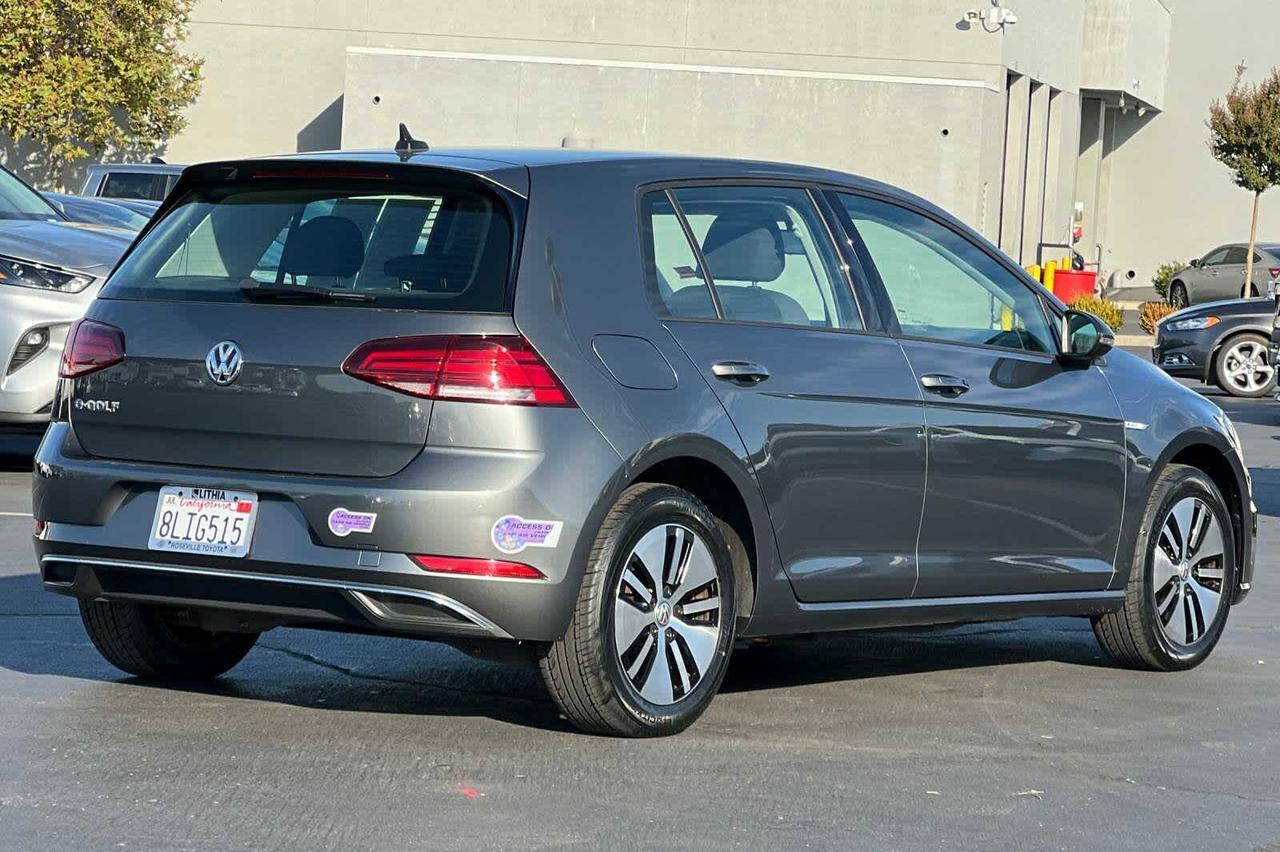 2019 Volkswagen e-Golf SE Roseville CA