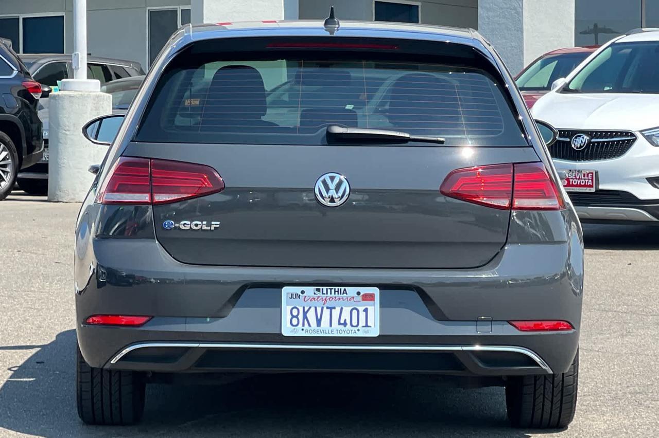 2019 Volkswagen e-Golf SE Roseville CA