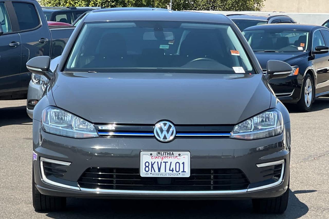 2019 Volkswagen e-Golf SE Roseville CA