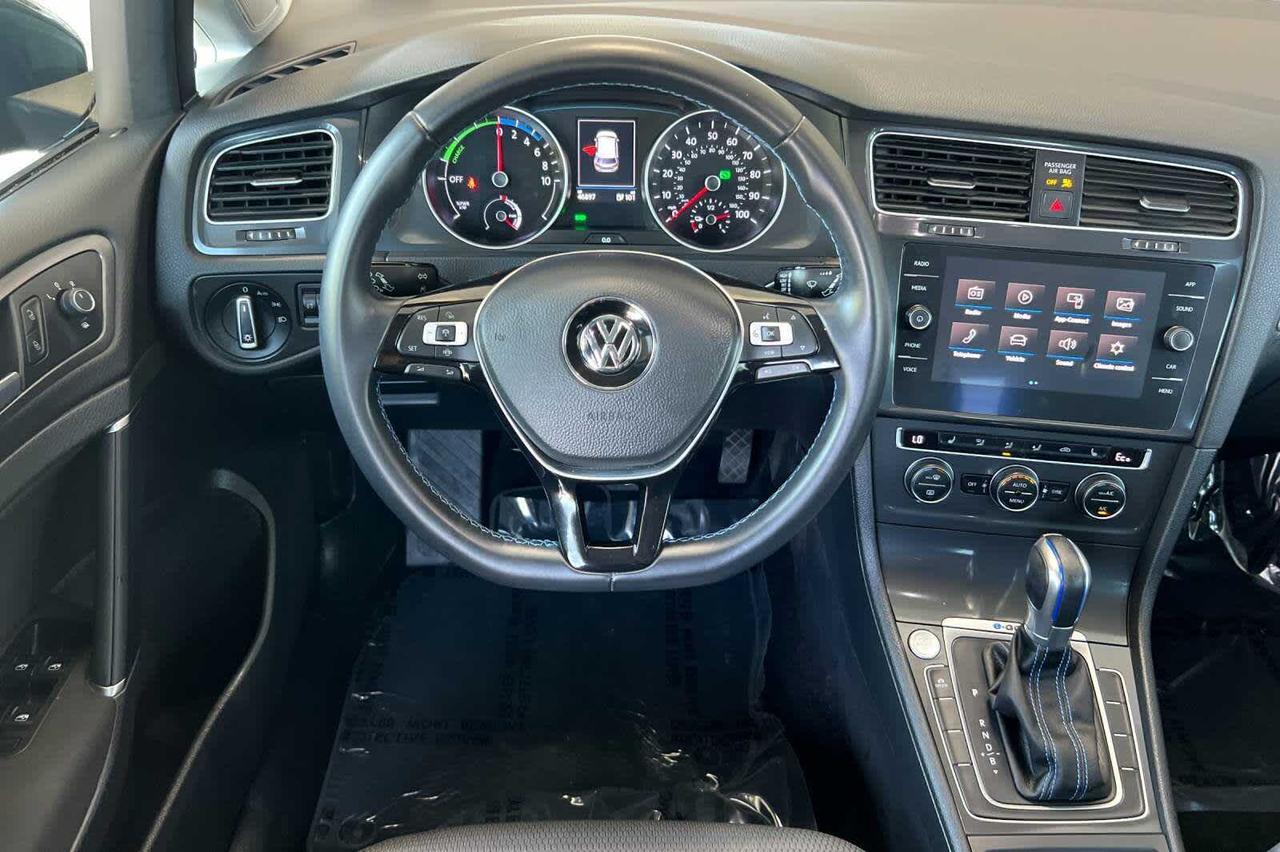 2019 Volkswagen e-Golf SE Roseville CA