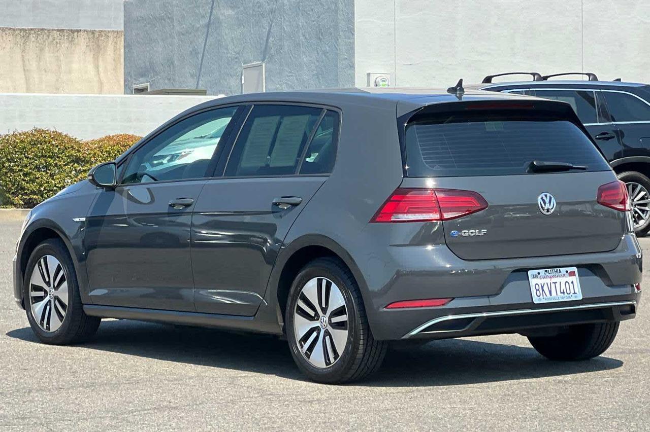 2019 Volkswagen e-Golf SE Roseville CA