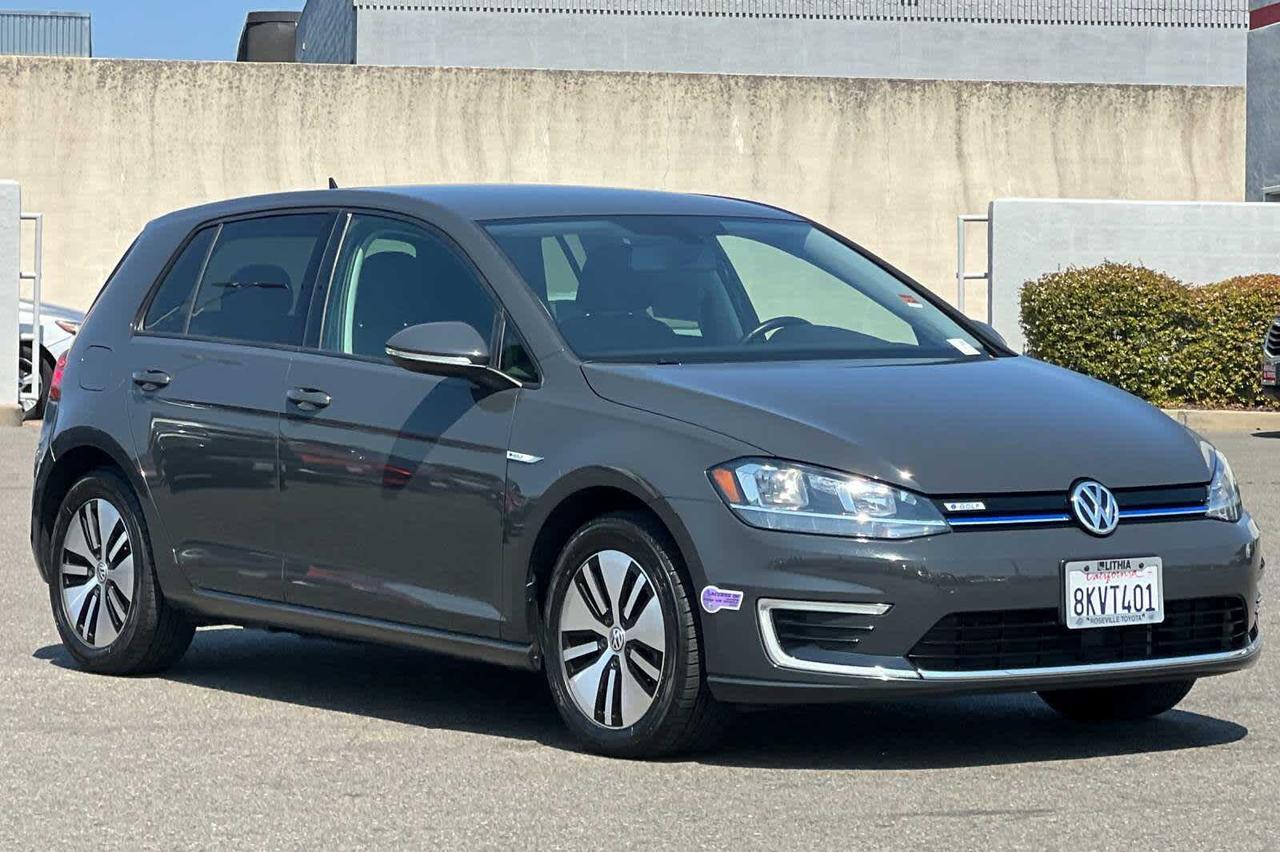 2019 Volkswagen e-Golf SE Roseville CA