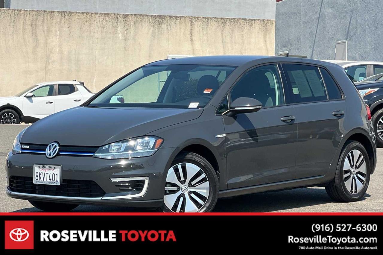 2019 Volkswagen e-Golf SE Roseville CA