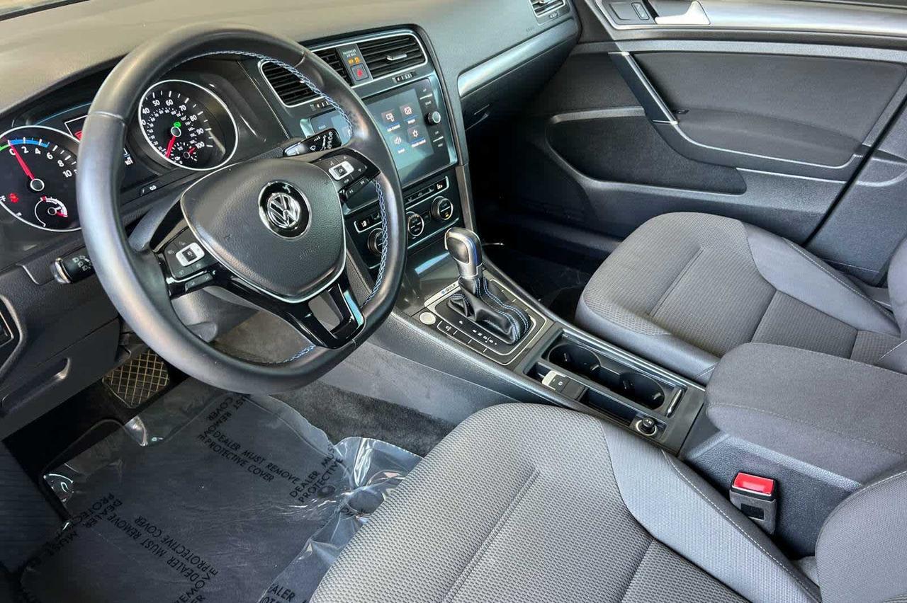 2019 Volkswagen e-Golf SE Roseville CA