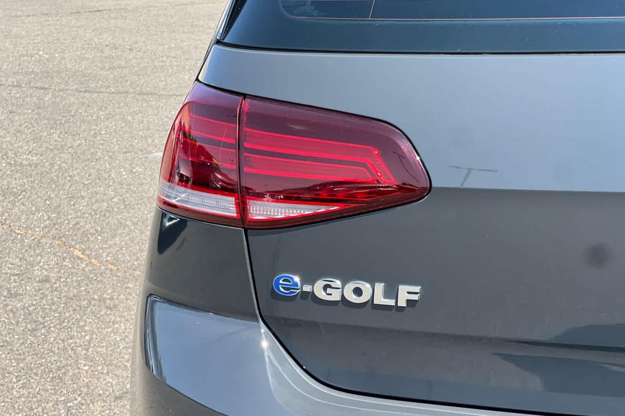 2019 Volkswagen e-Golf SE Roseville CA