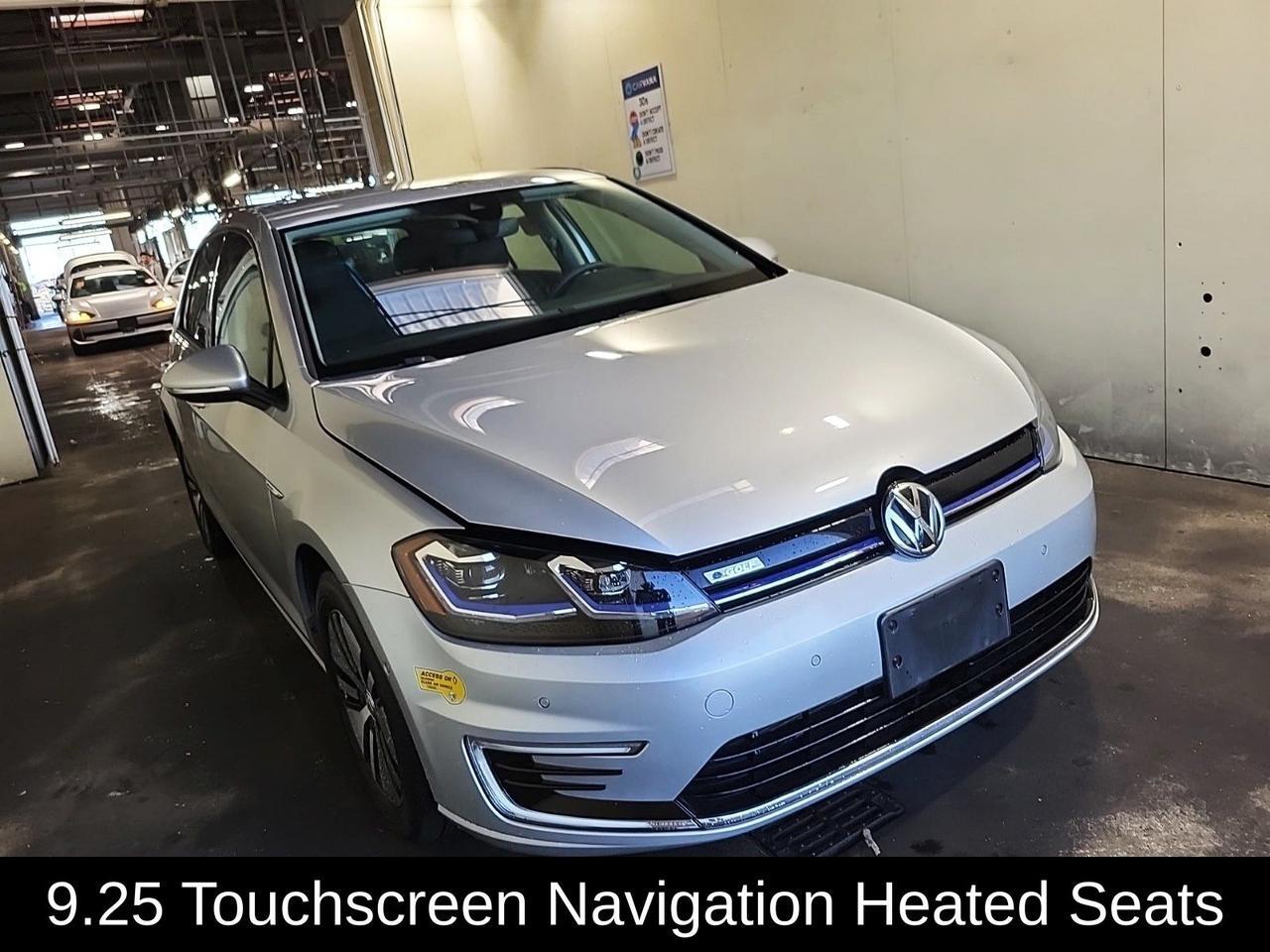 2019 Volkswagen e-Golf SEL Premium 9.25 Touchscreen Navigation Heated Seats Portland OR 2019 Volkswagen e-Golf SEL Premium 9.25 Touchscreen Navigation Heated Seats Portland OR