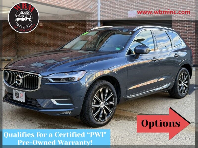 2019 Volvo XC60 T5 Inscription AWD 2019 Volvo XC60 T5 Inscription AWD
