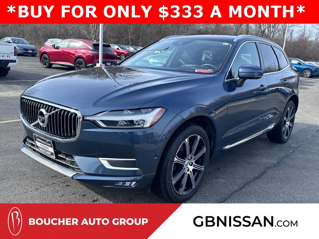 2019 Volvo XC60 T6 Inscription w/Advanced Pkg