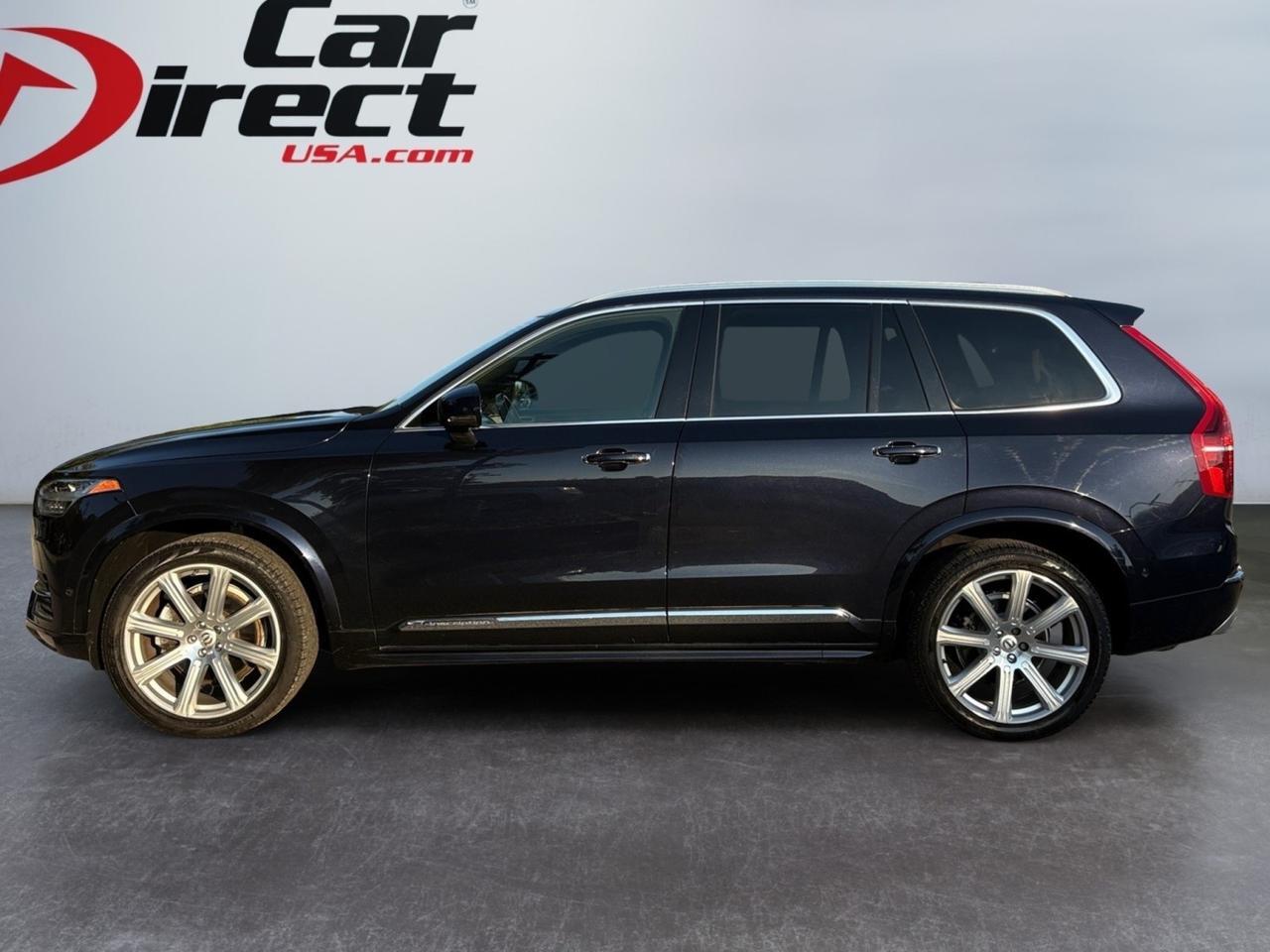 2019 Volvo XC90 Inscription, HEADS-UP DISPLAY, AUTO START/STOP, PANORAMIC MOONROOF, SELECT DRIVE MODES, HEATED & VENTILATED SEATS, HAND FREE LIFTGATE, BLIND SPOT ALERT, LANE KEEPING AID, PRE COLLISION ALERT, LOW MILES, ONLY 1 OWNER, RIDE IN LUXURIOUS STYLE! Virginia Beach VA 2019 Volvo XC90 Inscription, HEADS-UP DISPLAY, AUTO START/STOP, PANORAMIC MOONROOF, SELECT DRIVE MODES, HEATED & VENTILATED SEATS, HAND FREE LIFTGATE, BLIND SPOT ALERT, LANE KEEPING AID, PRE COLLISION ALERT, LOW MILES, ONLY 1 OWNER, RIDE IN LUXURIOUS STYLE! Virginia Beach VA