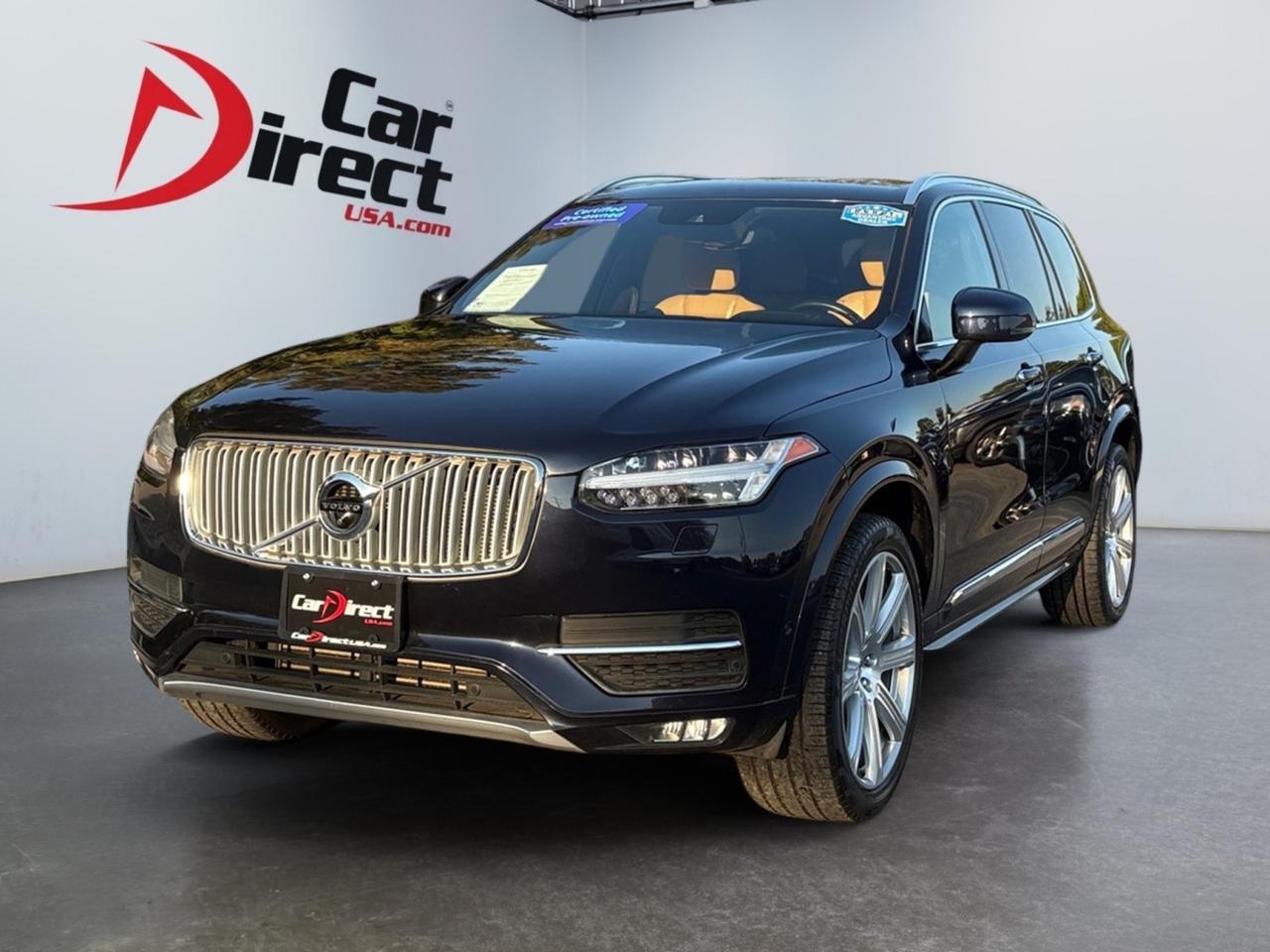 2019 Volvo XC90 Inscription, HEADS-UP DISPLAY, AUTO START/STOP, PANORAMIC MOONROOF, SELECT DRIVE MODES, HEATED & VENTILATED SEATS, HAND FREE LIFTGATE, BLIND SPOT ALERT, LANE KEEPING AID, PRE COLLISION ALERT, LOW MILES, ONLY 1 OWNER, RIDE IN LUXURIOUS STYLE! Virginia Beach VA 2019 Volvo XC90 Inscription, HEADS-UP DISPLAY, AUTO START/STOP, PANORAMIC MOONROOF, SELECT DRIVE MODES, HEATED & VENTILATED SEATS, HAND FREE LIFTGATE, BLIND SPOT ALERT, LANE KEEPING AID, PRE COLLISION ALERT, LOW MILES, ONLY 1 OWNER, RIDE IN LUXURIOUS STYLE! Virginia Beach VA