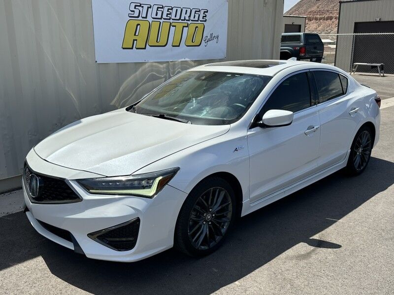 2020 Acura ILX w/Premium/A-SPEC Pkg St George UT 2020 Acura ILX w/Premium/A-SPEC Pkg St George UT