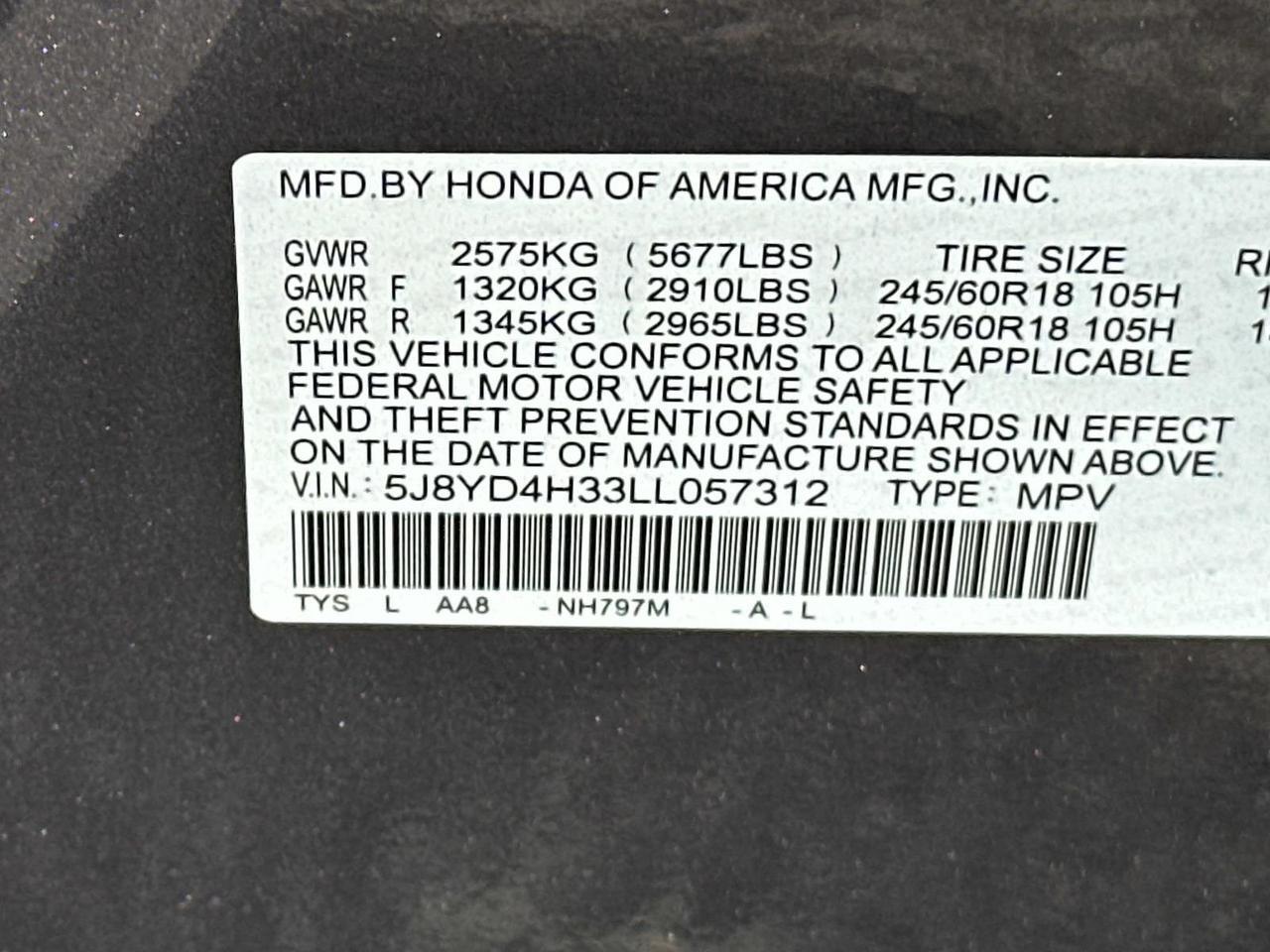 2020 Acura MDX 3.5L SH-AWD Woodbridge VA
