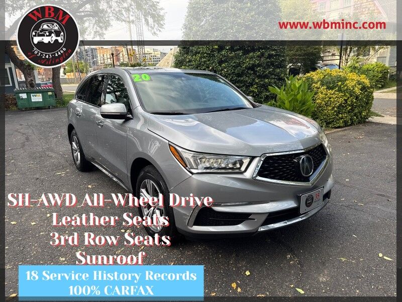 2020 Acura MDX SH-AWD 7-Passenger 2020 Acura MDX SH-AWD 7-Passenger