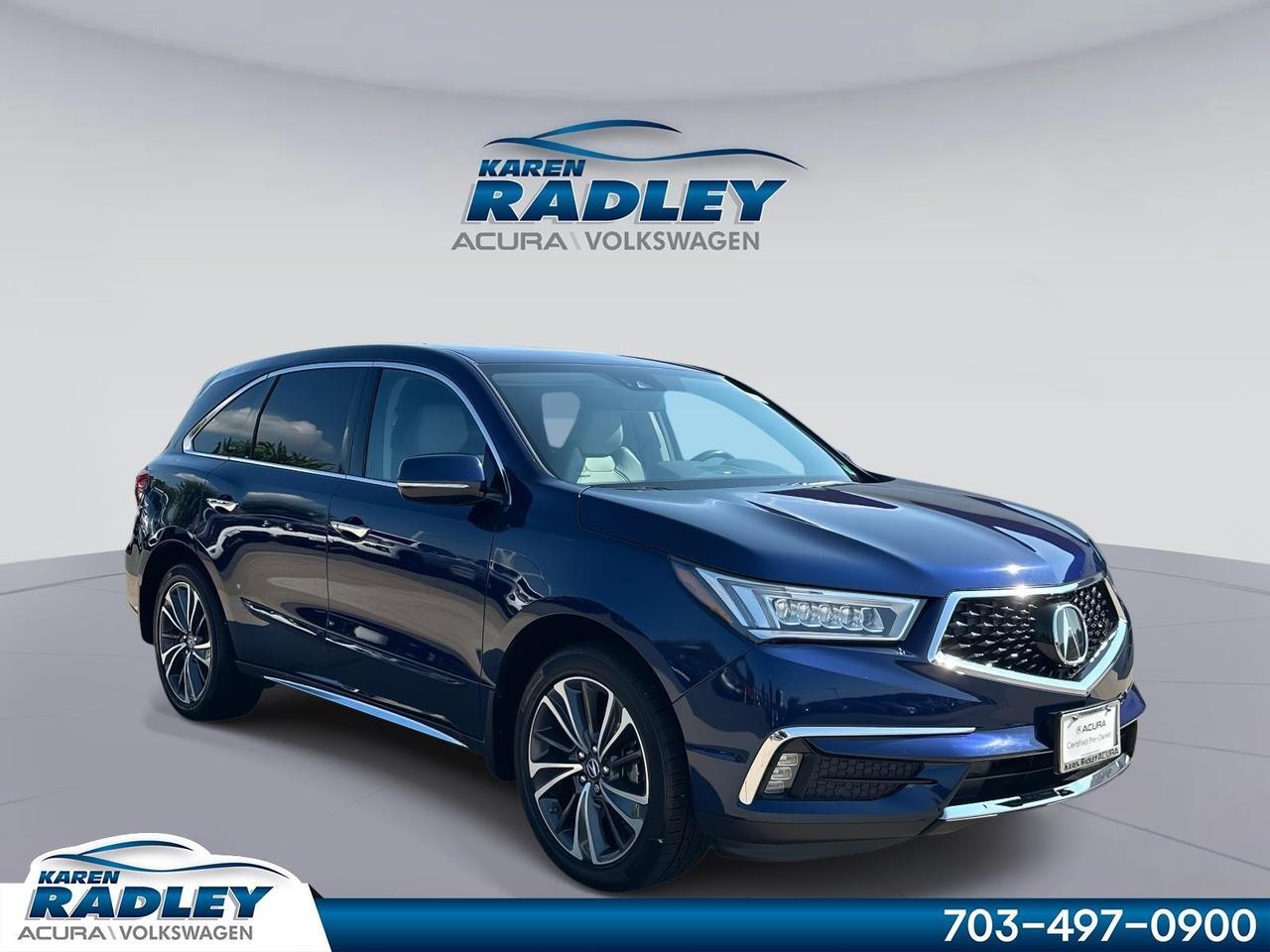 2020 Acura MDX Technology SH-AWD