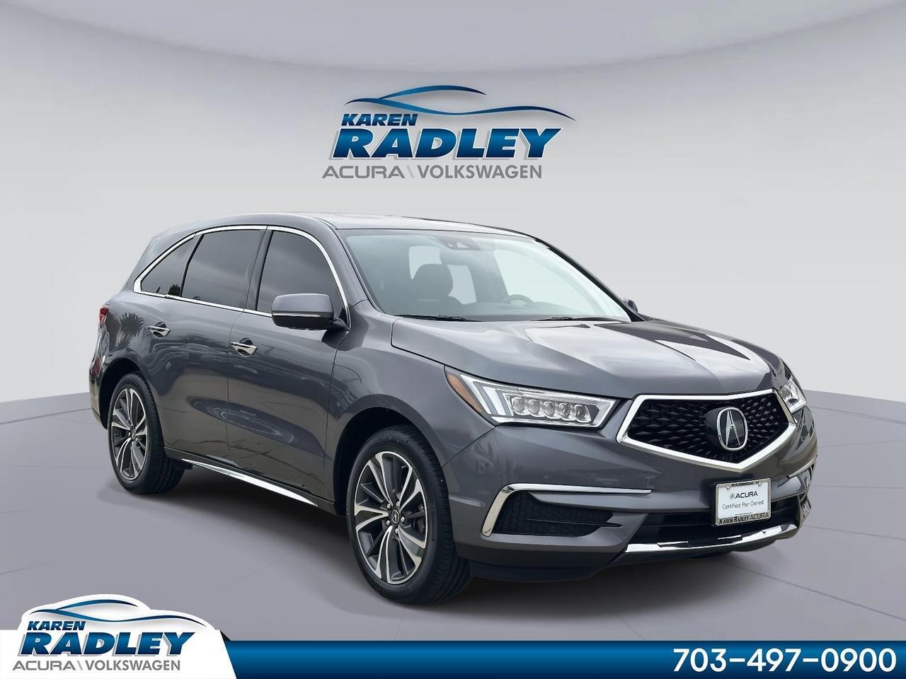 2020 Acura MDX Technology SH-AWD