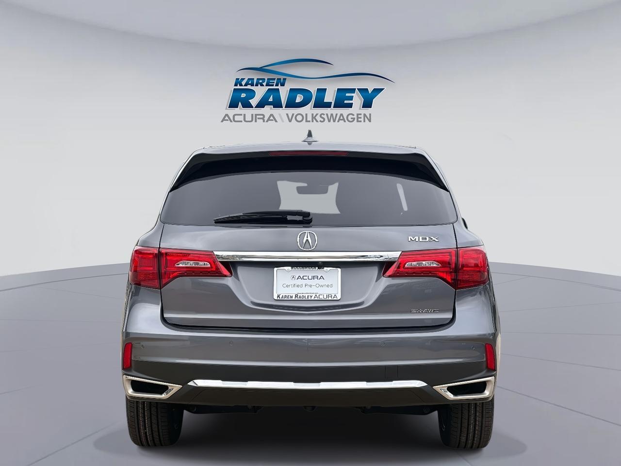 2020 Acura MDX Technology SH-AWD