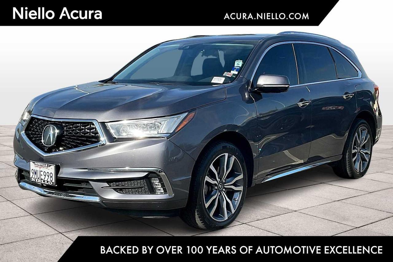 2020 Acura MDX w/Advance Pkg Roseville CA