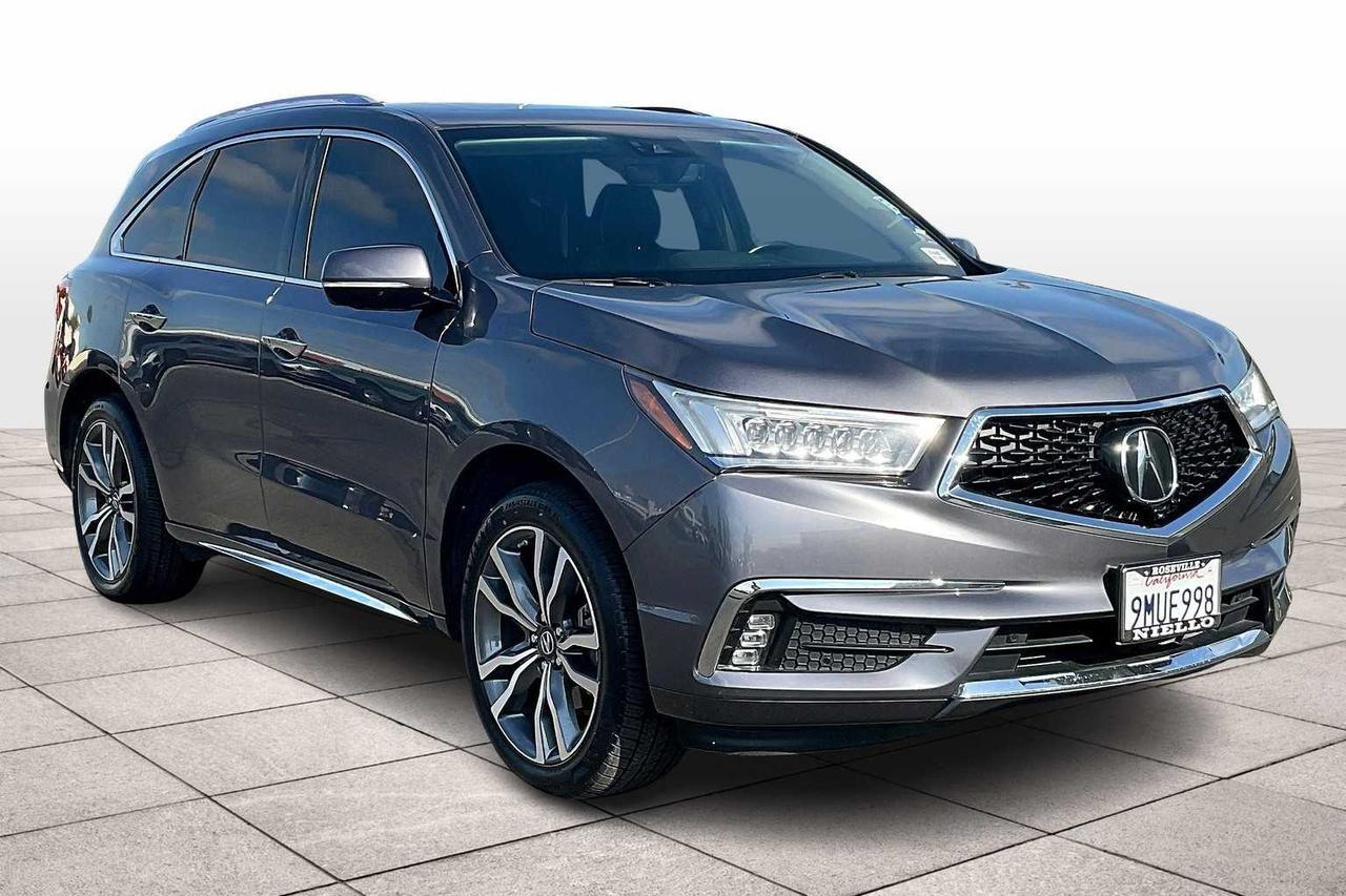 2020 Acura MDX w/Advance Pkg Roseville CA