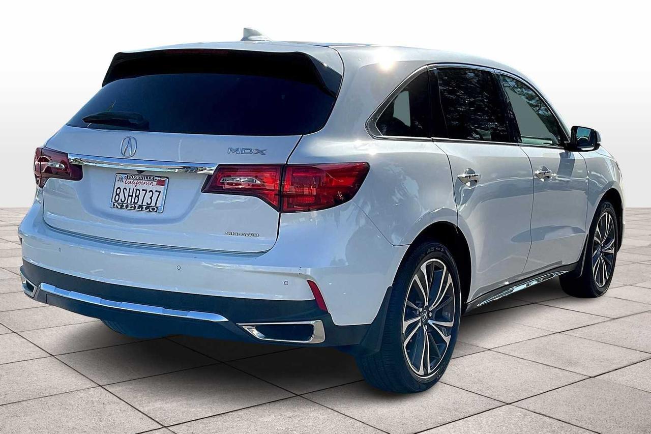 2020 Acura MDX w/Technology Pkg Roseville CA