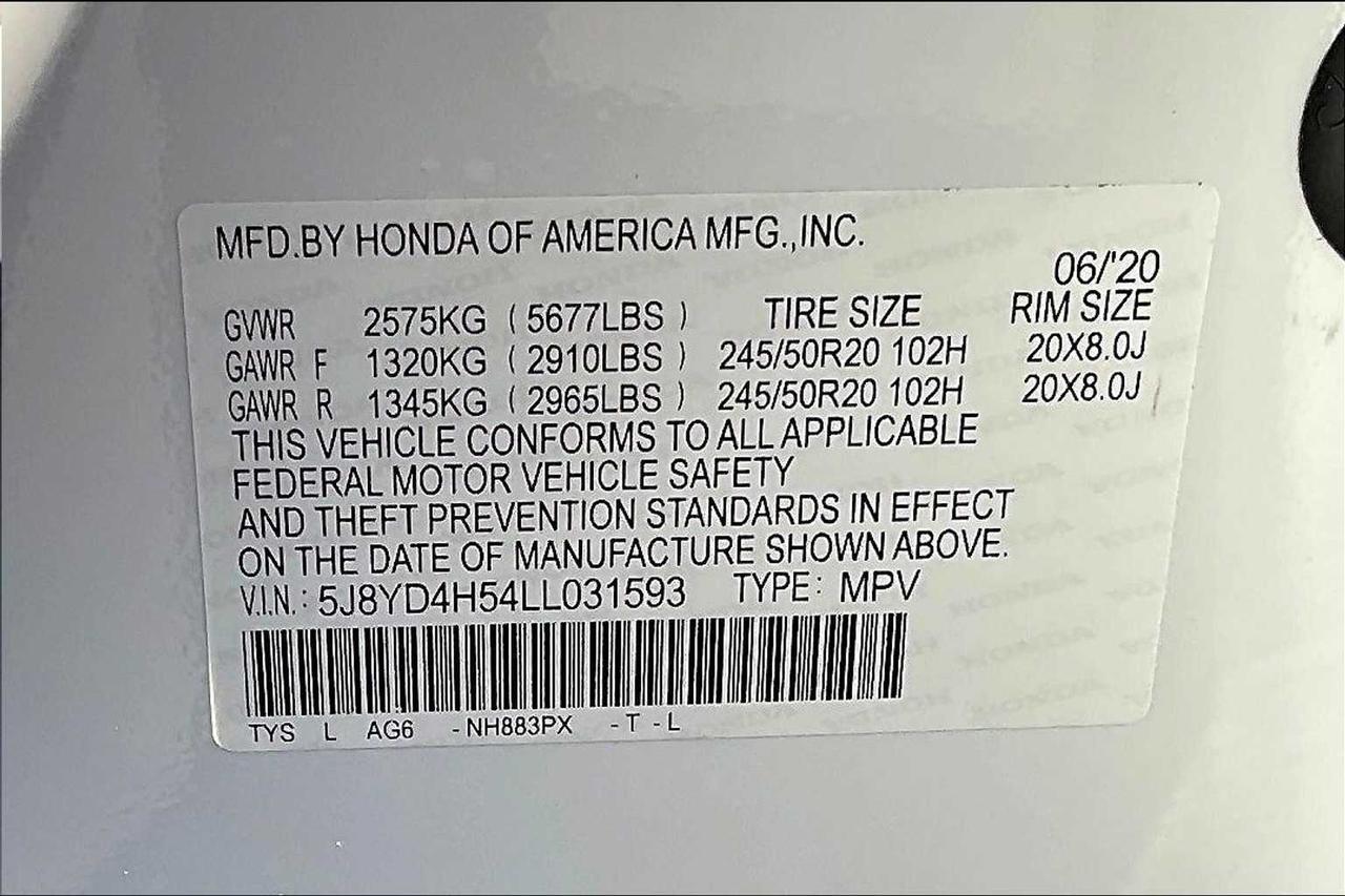 2020 Acura MDX w/Technology Pkg Roseville CA
