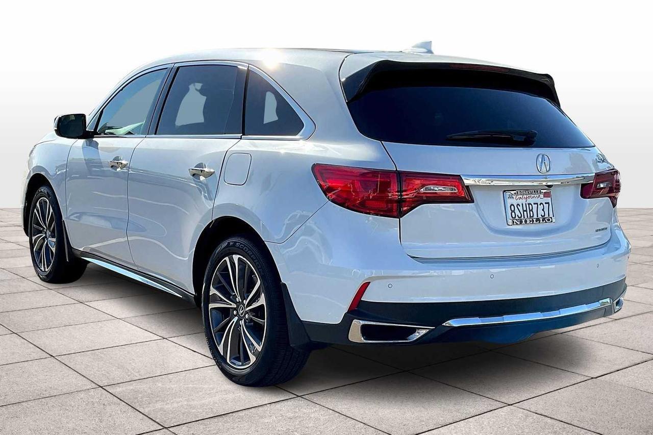 2020 Acura MDX w/Technology Pkg Roseville CA
