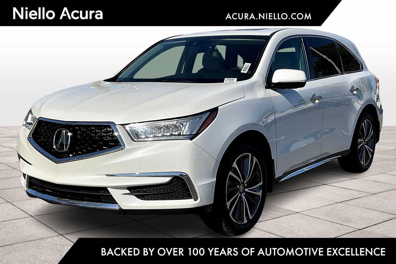 2020 Acura MDX w/Technology Pkg Roseville CA