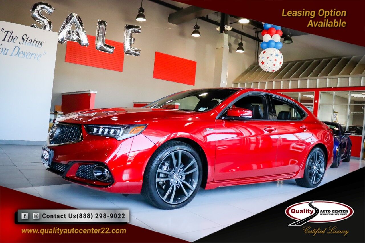 Vehicle details 2020 Acura TLX at Quality Auto Center of Ramsey