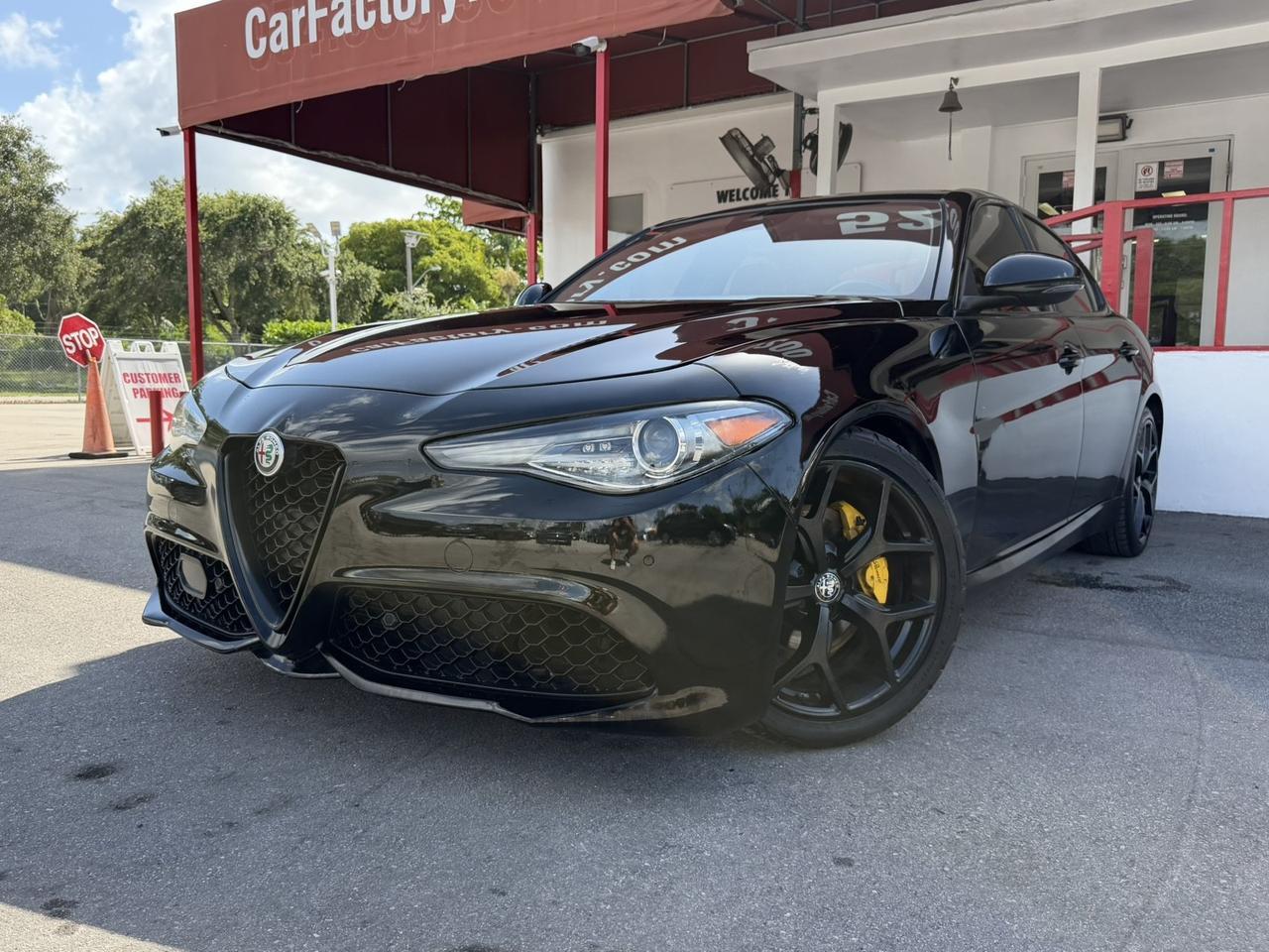 2020 Alfa Romeo Giulia Sport Miami FL 2020 Alfa Romeo Giulia Sport Miami FL