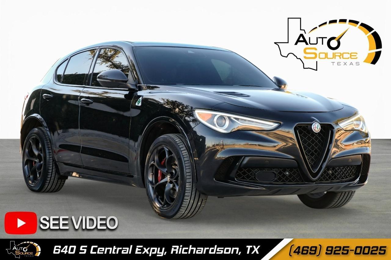 2020 Alfa Romeo Stelvio Quadrifoglio's photo