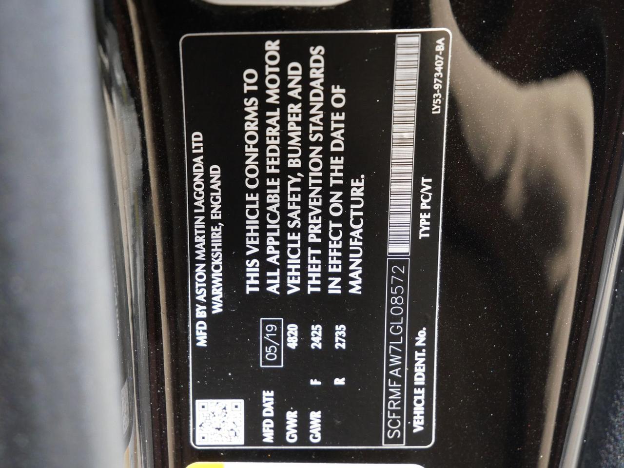 2020 Aston Martin DB11 Lawrence KS