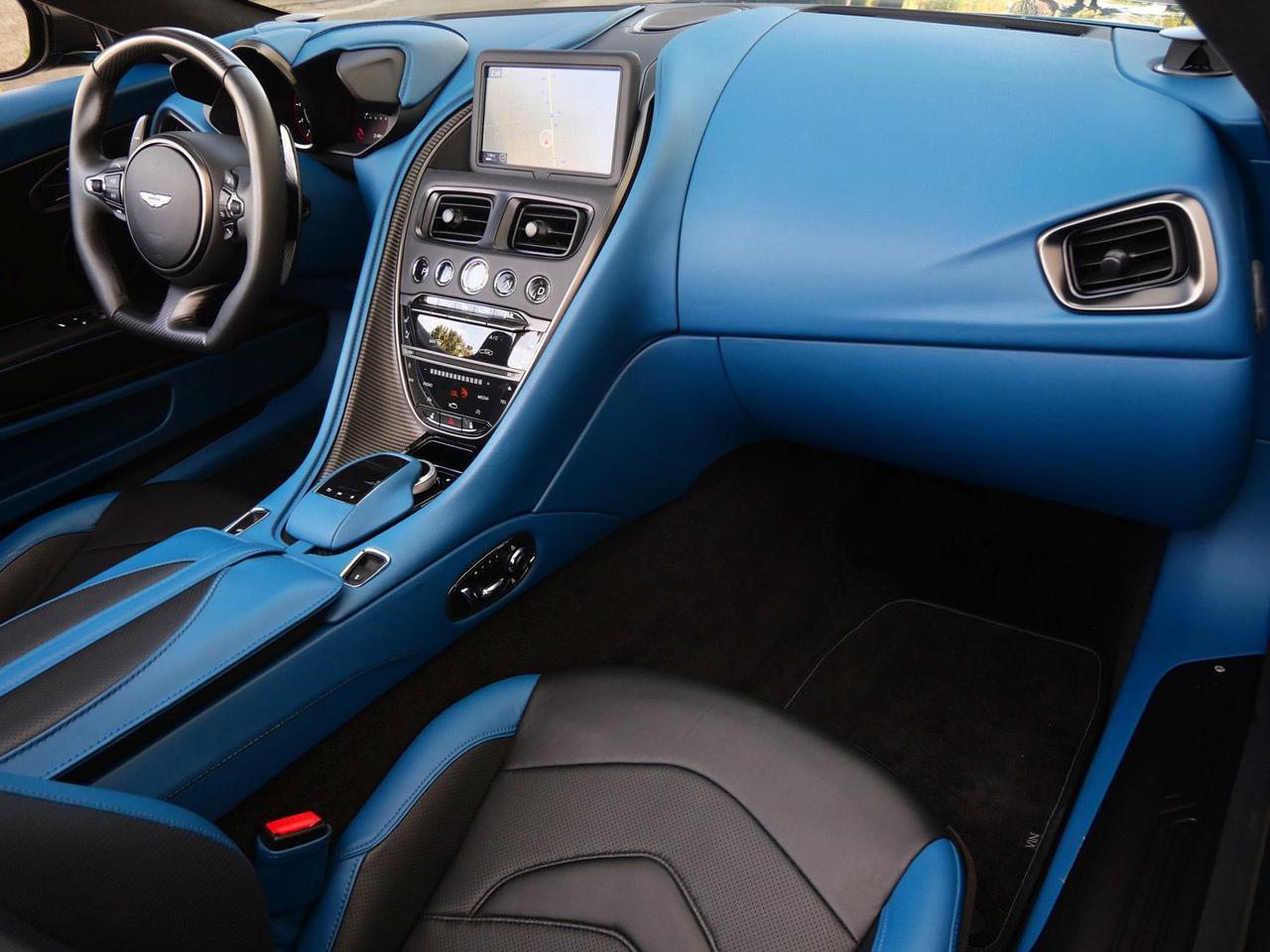 2020 Aston Martin DBS Superleggera Superleggera Lawrence KS