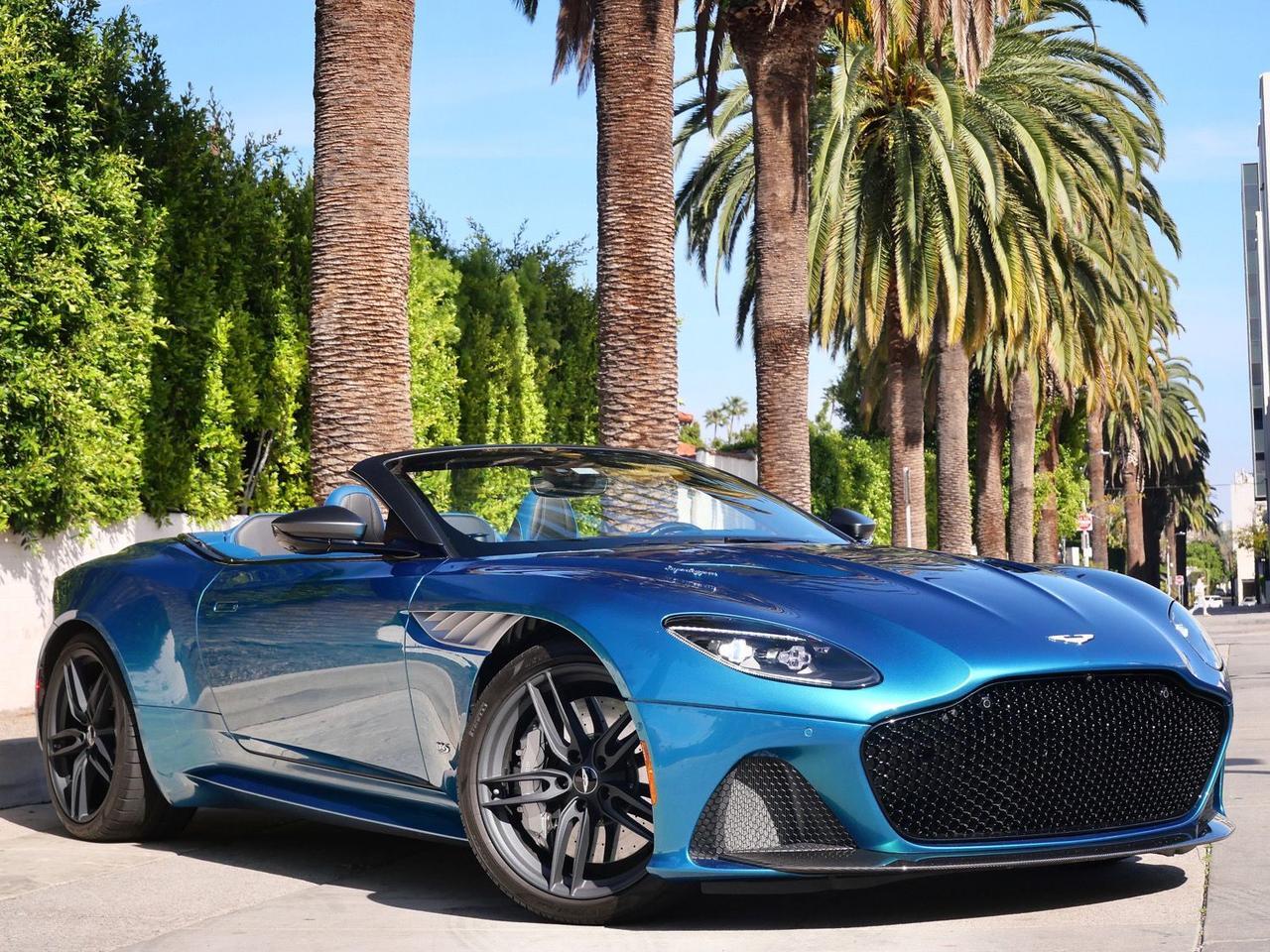 2020 Aston Martin DBS Superleggera Superleggera