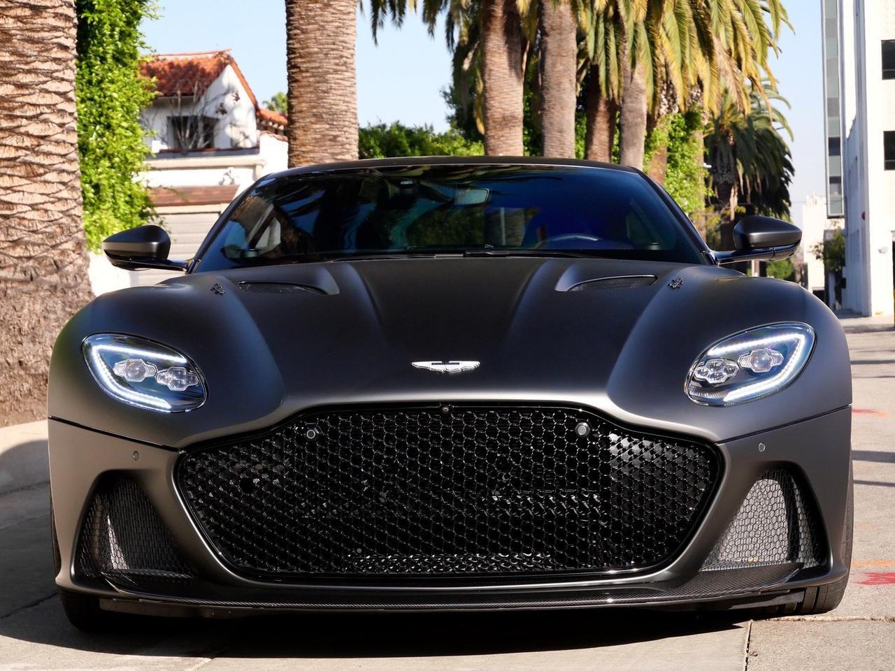 2020 Aston Martin DBS Superleggera Superleggera Lawrence KS