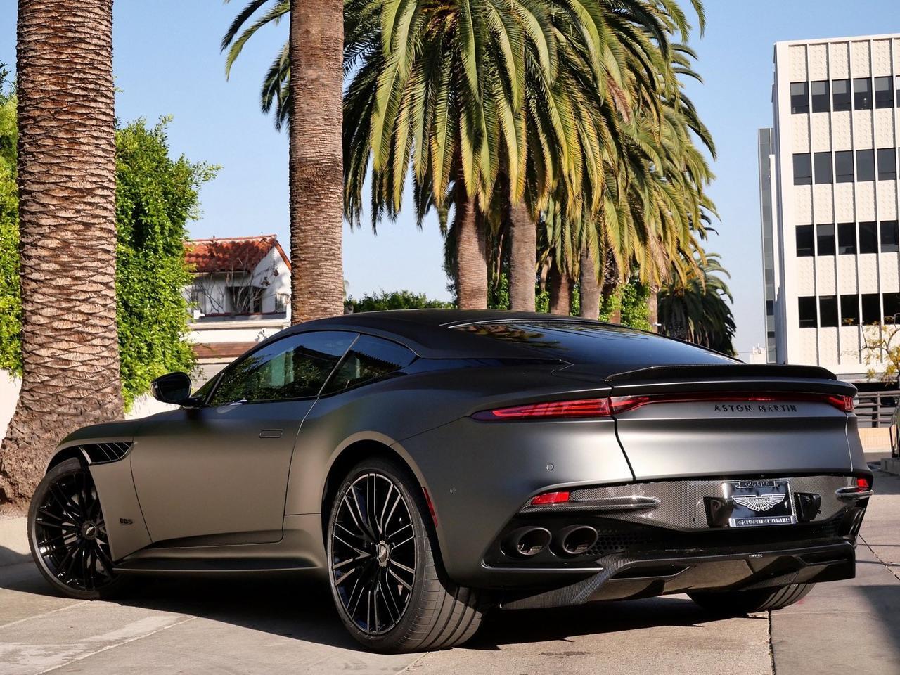 2020 Aston Martin DBS Superleggera Superleggera