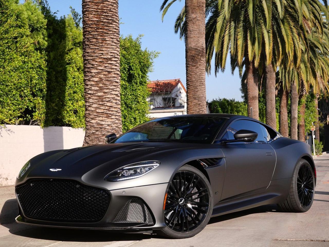 2020 Aston Martin DBS Superleggera Superleggera Lawrence KS