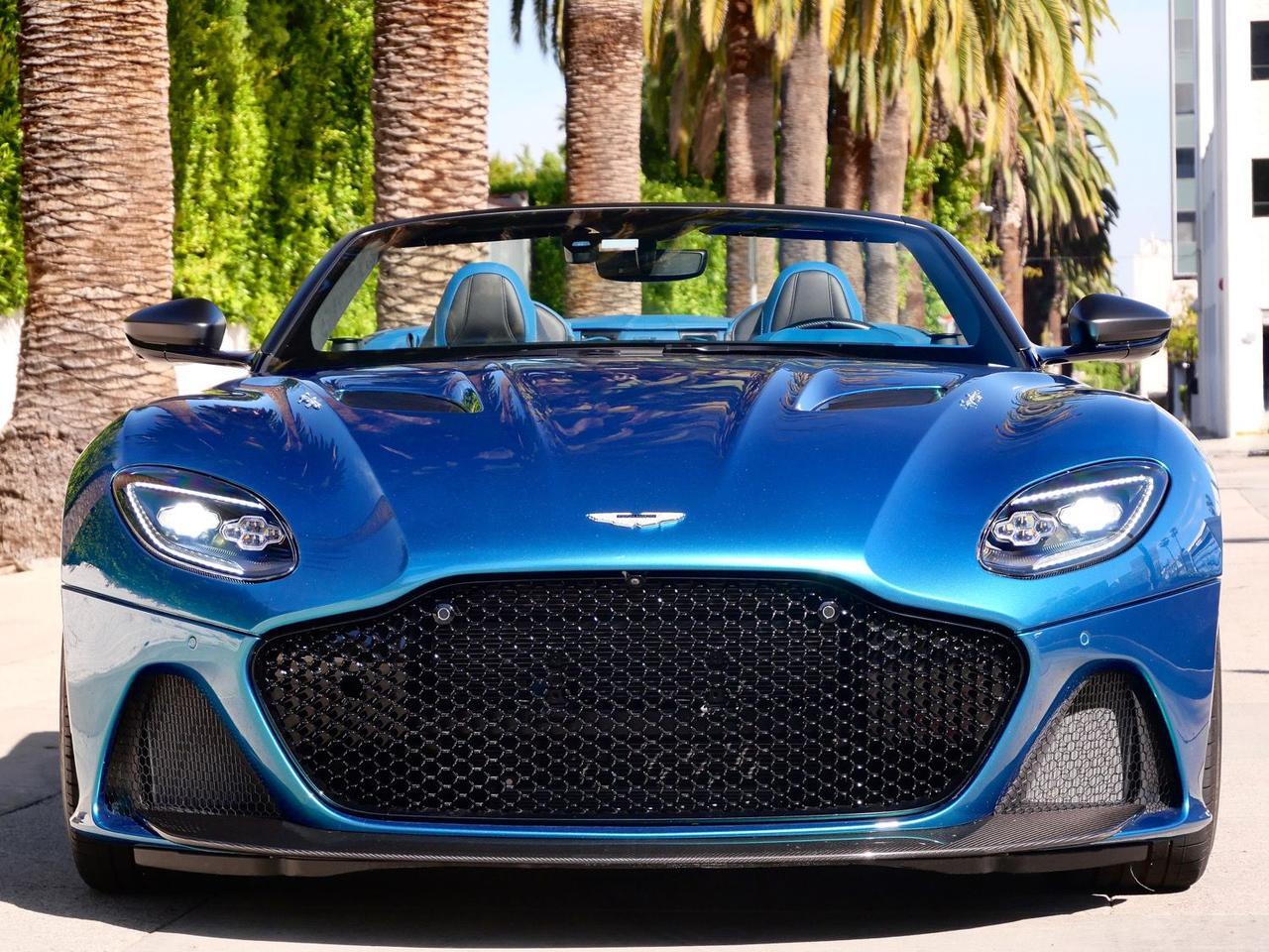 2020 Aston Martin DBS Superleggera Superleggera Lawrence KS