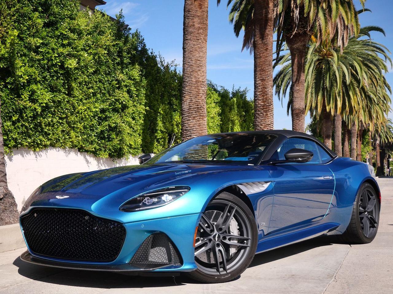 2020 Aston Martin DBS Superleggera Superleggera Lawrence KS