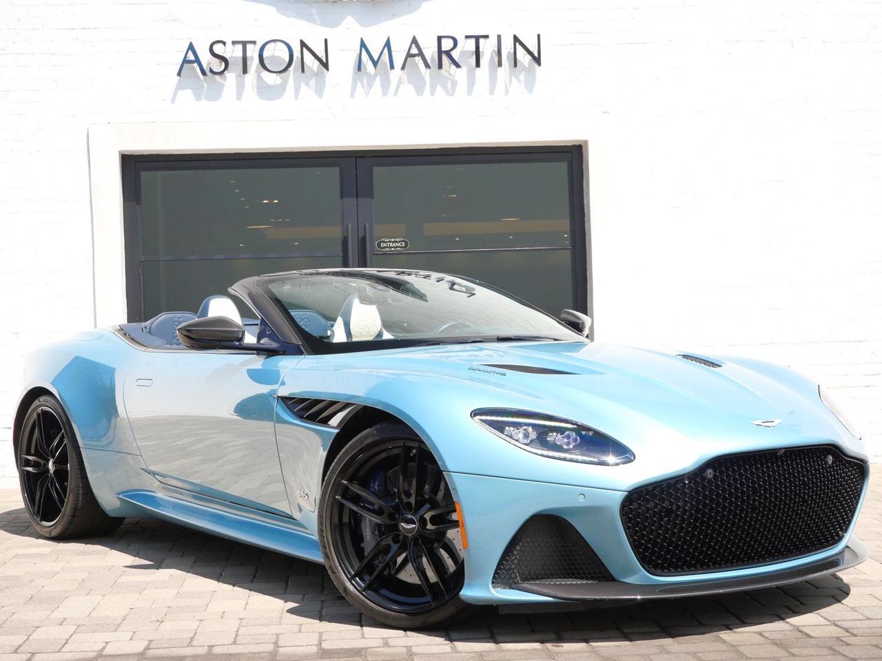 2020 Aston Martin DBS Superleggera Superleggera