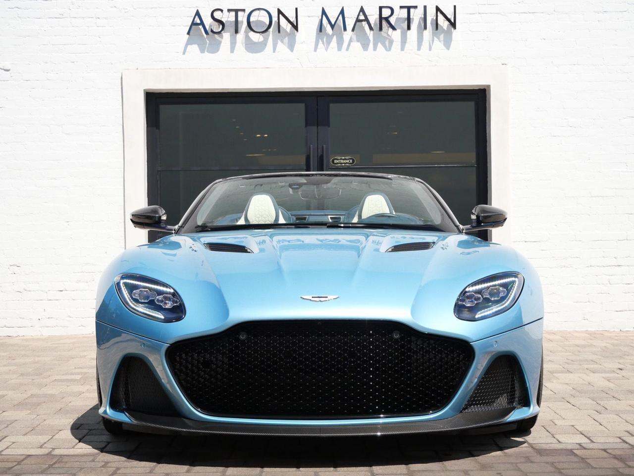 2020 Aston Martin DBS Superleggera Superleggera Lawrence KS