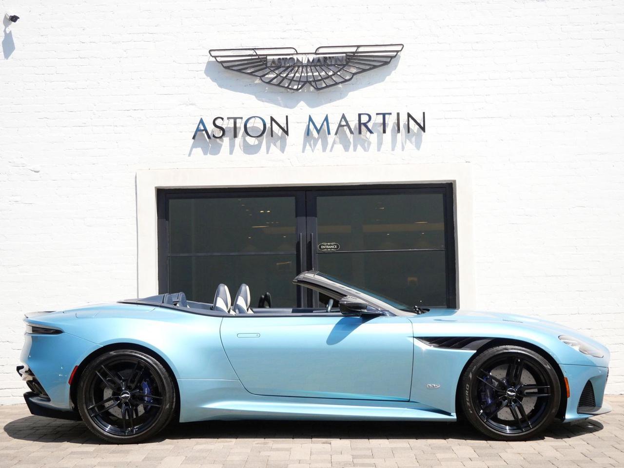 2020 Aston Martin DBS Superleggera Superleggera Lawrence KS