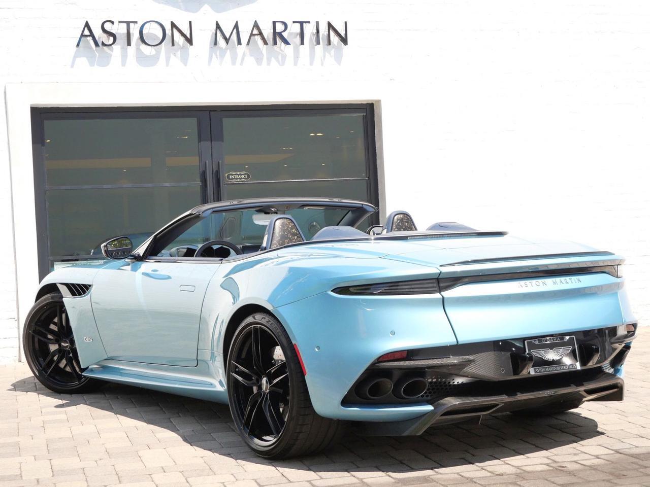 2020 Aston Martin DBS Superleggera Superleggera