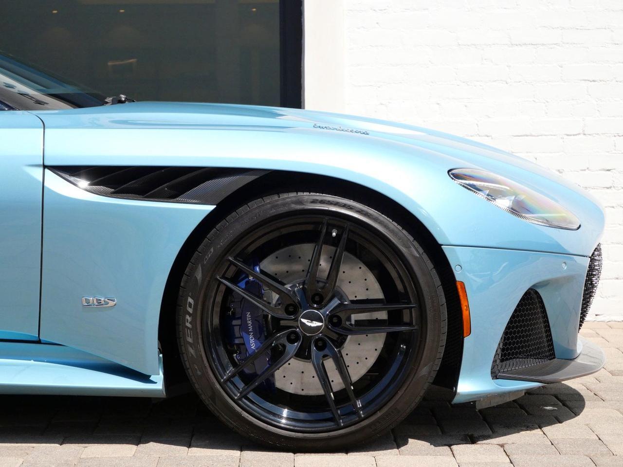 2020 Aston Martin DBS Superleggera Superleggera Lawrence KS