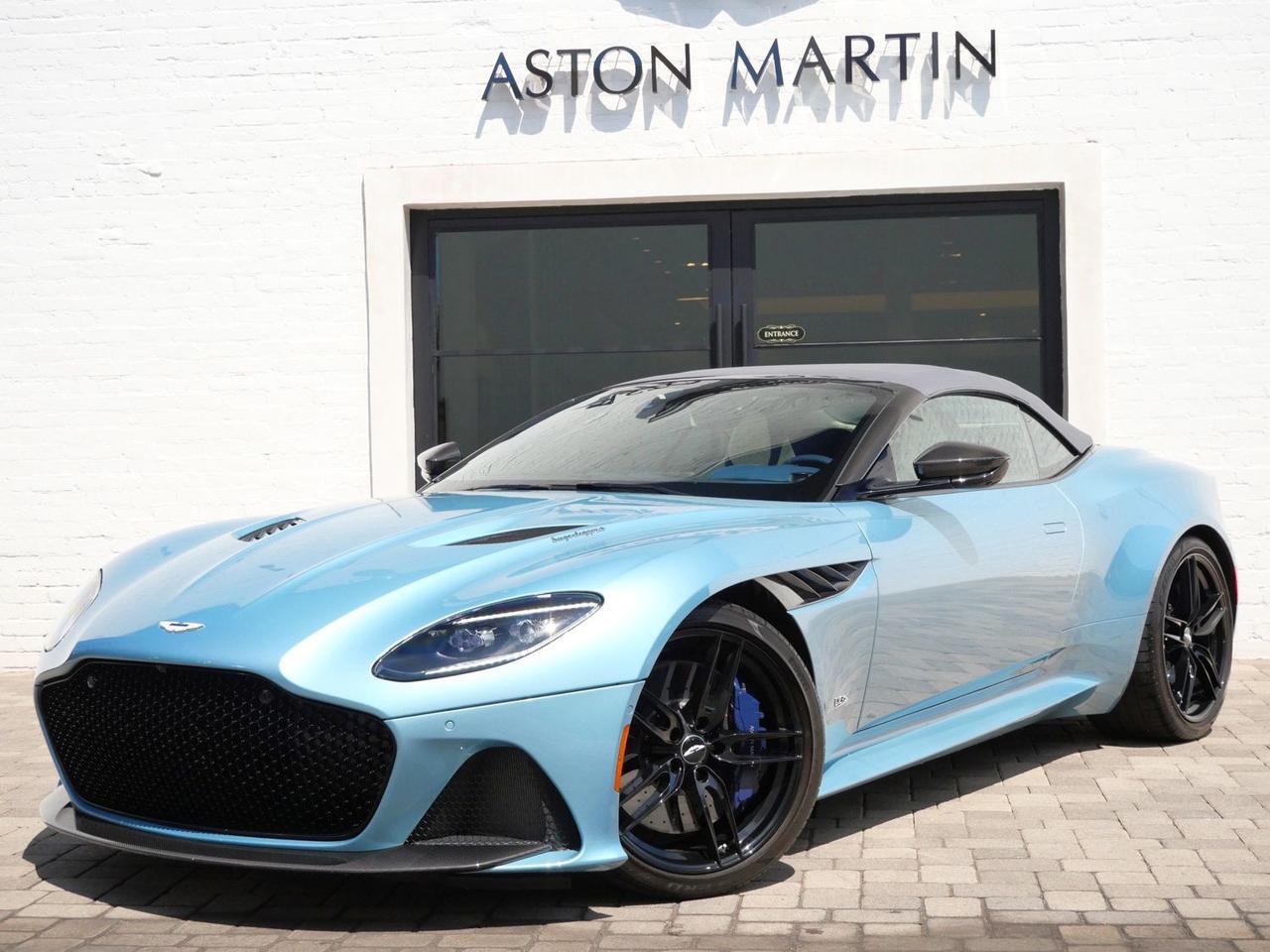2020 Aston Martin DBS Superleggera Superleggera Lawrence KS